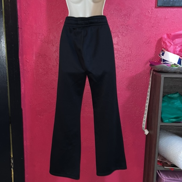 Under Armour black track pants. Size small. - Picture 4 of 10